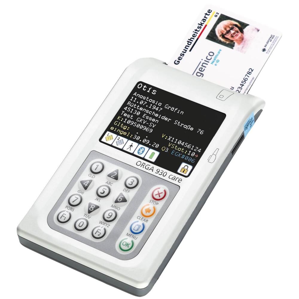 WORLDLINE | ORGA 930 care | Mobiles eHealth Kartenterminal